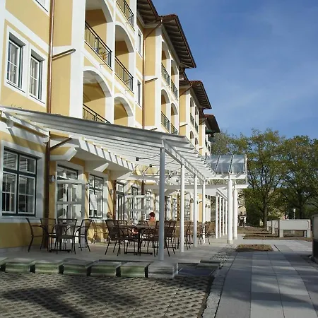 Kursuiten in der Europa Residenz Bad Füssing Exterior foto