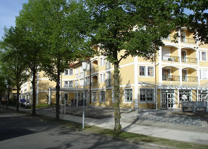 Kursuiten in der Europa Residenz