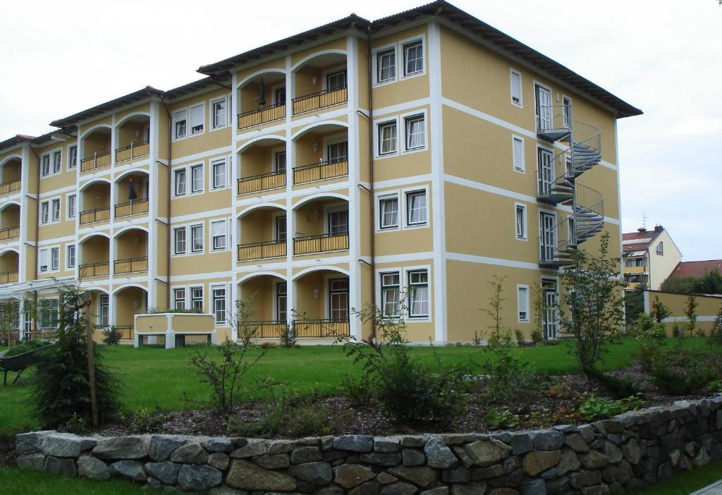 Europa Residenz Deluxe 307 Mit Einem Schlafzimmer, 2 Balkone, Doppelstellplatz, Zwei Baeder Appartamento Bad Füssing